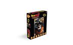 Dragon Ball Z Goku 18x12-in 300 Piece 3D Lenticular Puzzle Exclusivité Games Zone